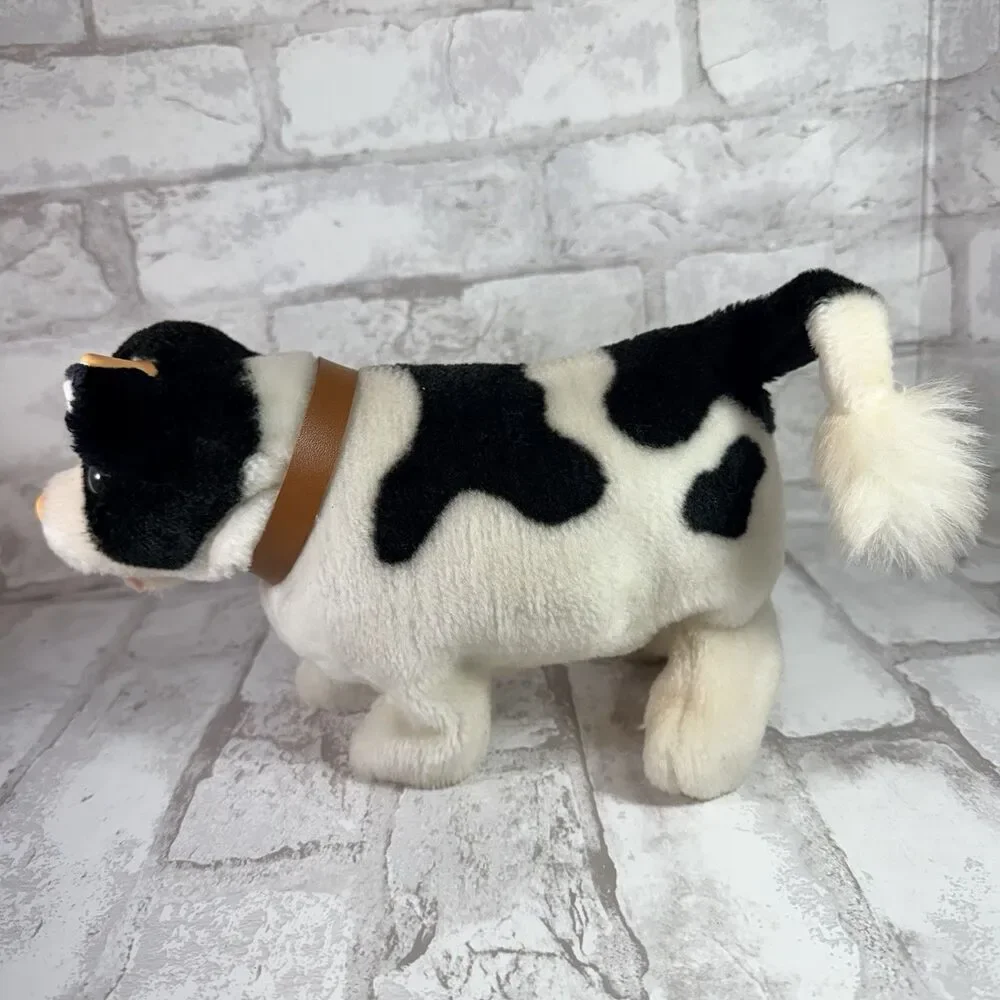 Vintage Iwaya Roly Poly The Friendly Calf Tested & Working